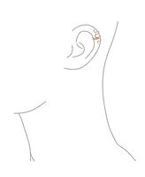 Bling Jewelry Helix Climber Crawler Snake Serpent Clip On Wrap Wire Cartilage Lobe Ear Cuff Earrings .925 Sterling Silver