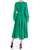 Meghan Fabulous Women's Venus Midi Dress