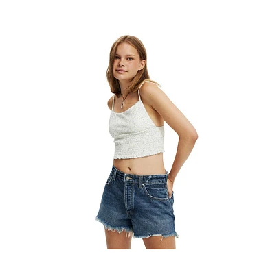 Cotton On Women's Chloe Shirred Cami