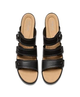 Clarks Collection Women's Emily2 Adella Block Heel Sandals