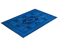 Adorn Hand Woven Rugs Fine Vibrance M1688 6'1''x9'3'' Area Rug
