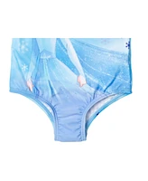 Frozen Girls Disney Elsa Anna One Piece Bathing Suit to