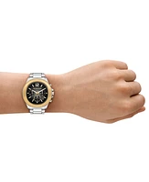 Michael Kors Men's Sage Chronograph Two-Tone Stainless-Steel Watch, 44mm