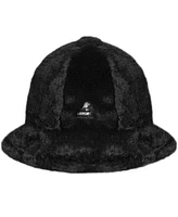 Kangol Men's Faux Fur Casual Bucket Hat