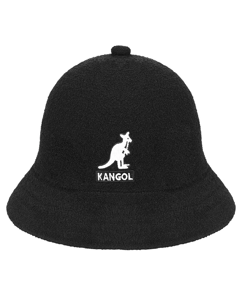 Kangol Men's Logo Casual Bucket Hat
