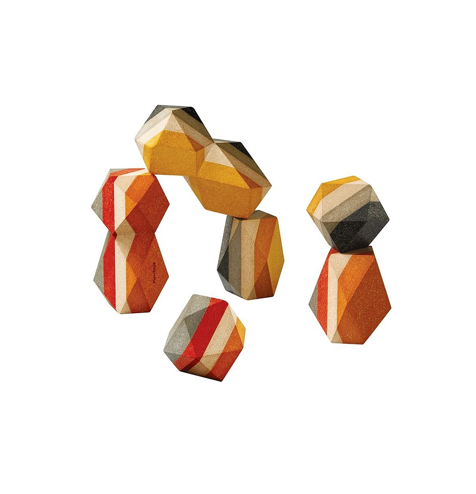 Geo Stacking Rock
