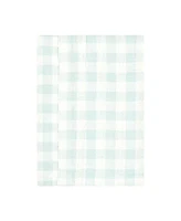 Hudson Baby Girls Cotton Poly Flannel Burp Cloths 8-Pack, Girl Woodland Pals, One Size