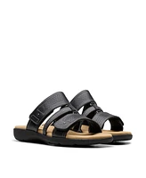 Clarks Collection Women's Elizabelle Ave Slip-On Flat Sandals