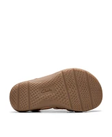 Clarks Collection Women's Elizabelle Mia Riptape Flat Sandals