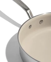 Made In CeramiClad 3.5-Quart Saute Pan with Lid