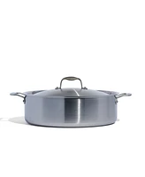 Made In Stainless Steel Clad -Quart Rondeau with Lid