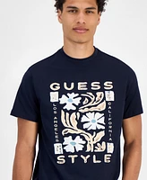 Guess Men's Style Logo Graphic T-Shirt