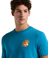 Original Penguin Men's Cocktail Pete Slim Fit Short Sleeve Crewneck Graphic T-Shirt