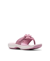 Clarks Cloudsteppers Women's Breeze Opal Slip-On Sandals
