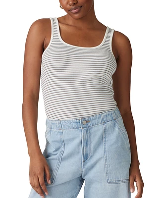 Levi's Women's Essential Ribbed Tank Top