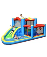Inflatable Kids Water Slide Outdoor Indoor Slide Bounce Castle without Blower
