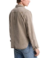 Michael Kors Men's Regular-Fit Pigment-Dyed Denim Shirt Jacket