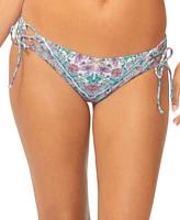 Raisins Juniors' Sweet Side-Tie Bikini Bottoms
