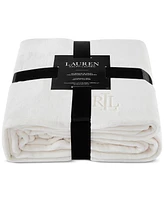 Lauren Ralph Micromink Plush Blanket