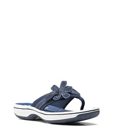 Clarks Cloudsteppers Women's Brinkley Flora Slip-On Sandals