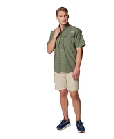 Columbia Pfg Men's Bahama Ii Upf-50 Quick Dry Shirt