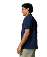 Columbia Men's Utilizer Ss Camp Shirt