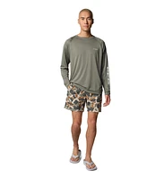 Columbia Men's Pfg Rambler Printed Water Short
