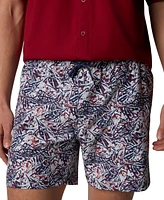 Columbia Men's Pfg Rambler Printed Water Short