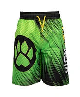 Miraculous Boys Cat Noir Rash Guard and Swim Trunks Outfit Set