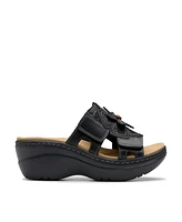 Clarks Collection Women's Merliah2 Belle Wedge Sandals