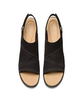 Clarks Collection Women's Emily2 Mist Block Heel Sandals