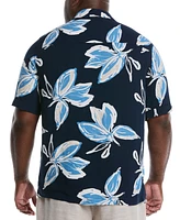 Cubavera Men's Big & Tall Classic-Fit Tropical Floral Button-Down Shirt