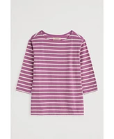 Seasalt Cornwall Women's Sailor Quarter Sleeve Top