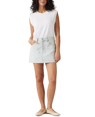 Levi's Women's Mid-Rise Icon Denim Skirt