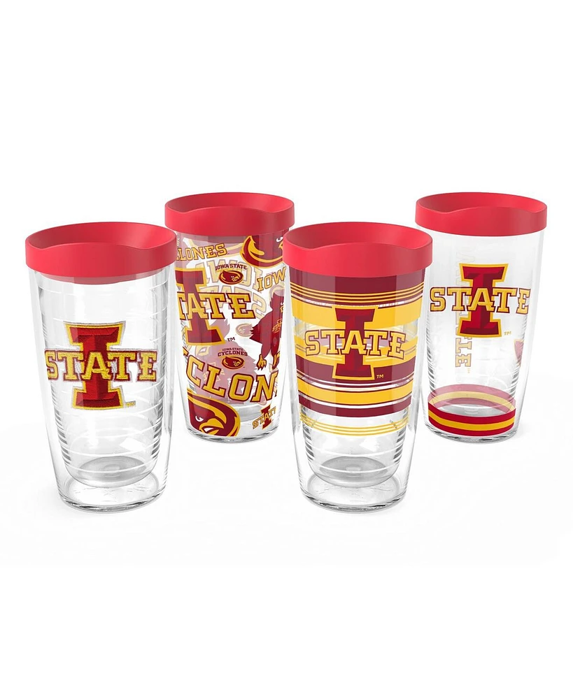 Tervis Tumbler Iowa State Cyclones 16oz. Classic Tumbler, Set of 4