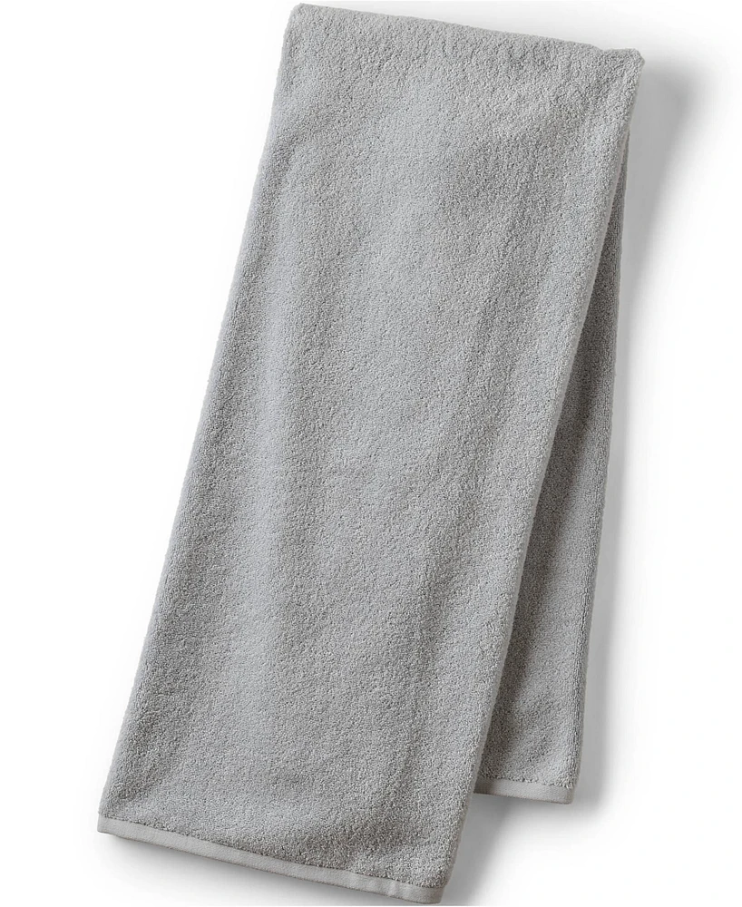 Lands' End Turkish Quick-Dry Cotton Bath Sheet