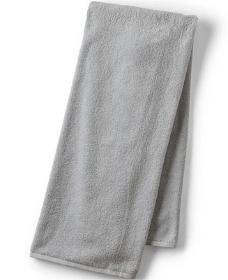 Lands' End Turkish Quick-Dry Cotton Bath Sheet