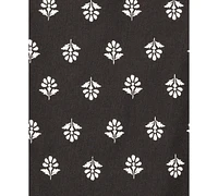 Carter's Baby Girls Floral-Print Cotton Romper