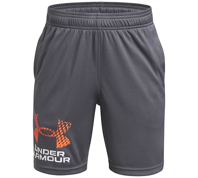 Under Armour Big Boys Tech Moisture-Wicking Quick-Dry Shorts