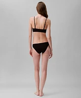Calvin Klein Women's Invisibles Gel Wire Lightly Lined Bralette QF7142