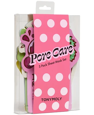 Tonymoly 5-Pc. Pore Care Sheet Mask Set