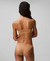 Calvin Klein Women's Form To Body Lightly Lined Bralette QF7554