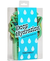 Tonymoly 5-Pc. Deep Hydration Sheet Mask Set