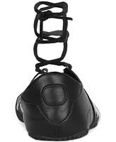 Jeffrey Campbell Regimen Lace-Up Ballet Sneakers
