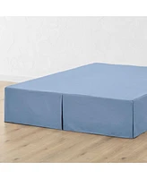 Bare Home Tailored 15" Pleated Bed skirt Twin
