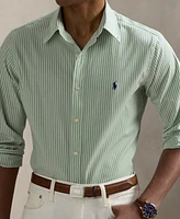 Polo Ralph Lauren Men's Slim-Fit Gingham Stretch Poplin Shirt