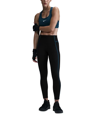 Nike Women's One High-Waisted 7/8 Leggings