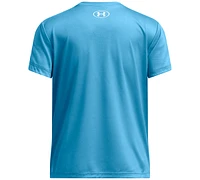 Under Armour Big Girls Tech Split Wordmark Graphic Short-Sleeve T-Shirt