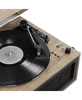 Victrola Liberty Bluetooth Record Player with Stand