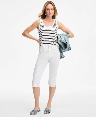 On 34th Women's Capri Jeans, Exclusively at Macy's
